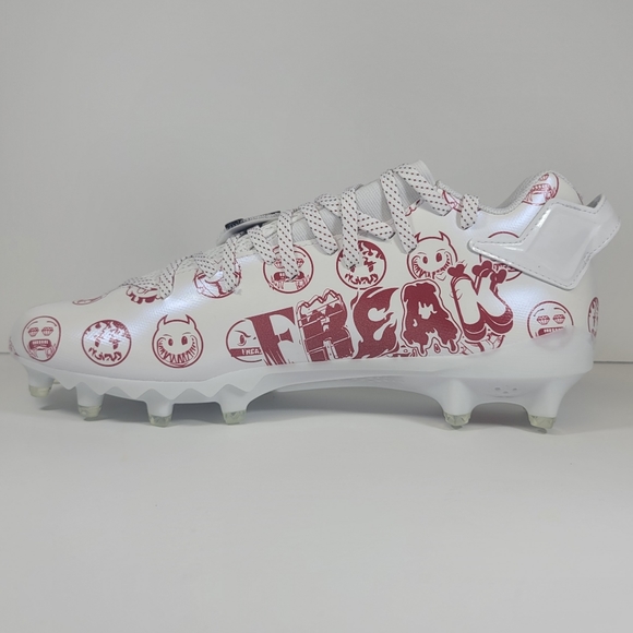 Adidas Freak 22 Big Mood DSG SM Mens Football Cleats White GZ6901 NEW Multi Sz - Picture 3 of 10